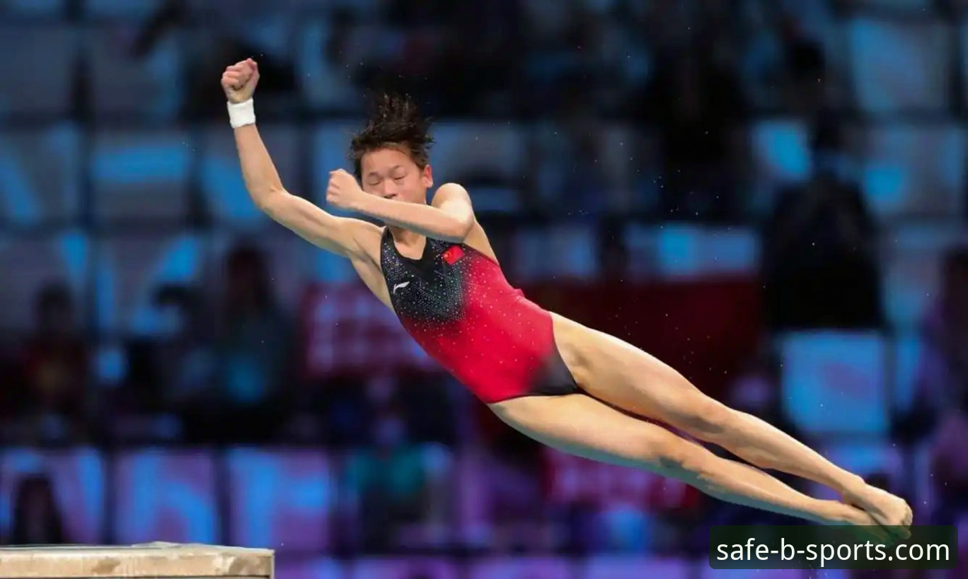 B体育快速访问 2026跳水世界杯总决赛观赛体验:小将蒋林静10米台夺冠全视角评测